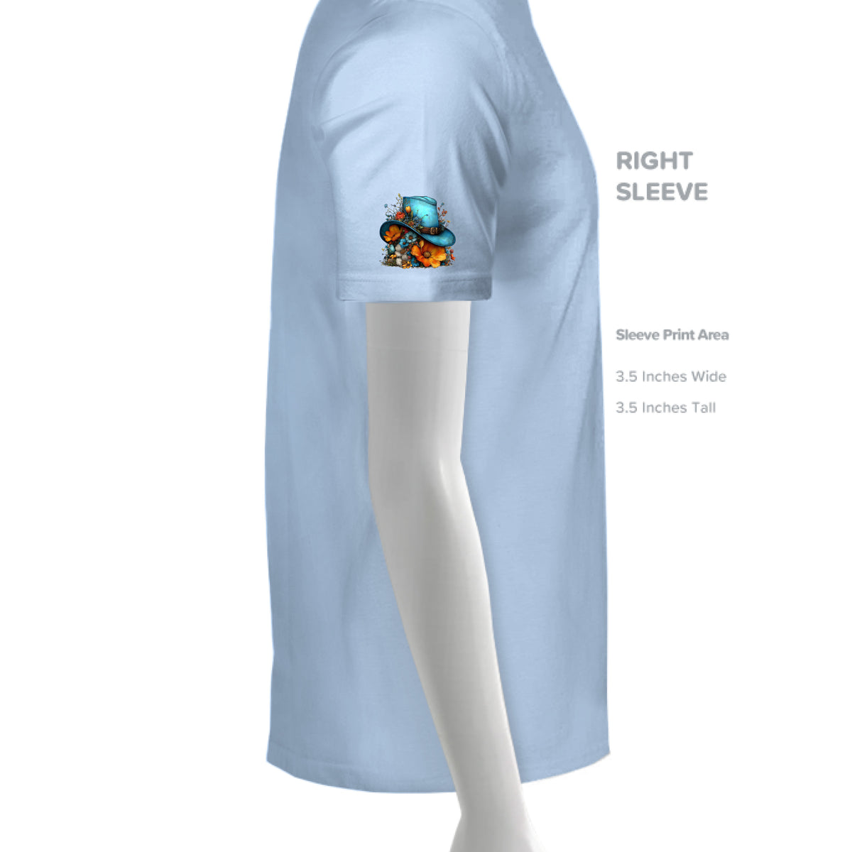 LIGHT BLUE - SLEEVE_RIGHT
