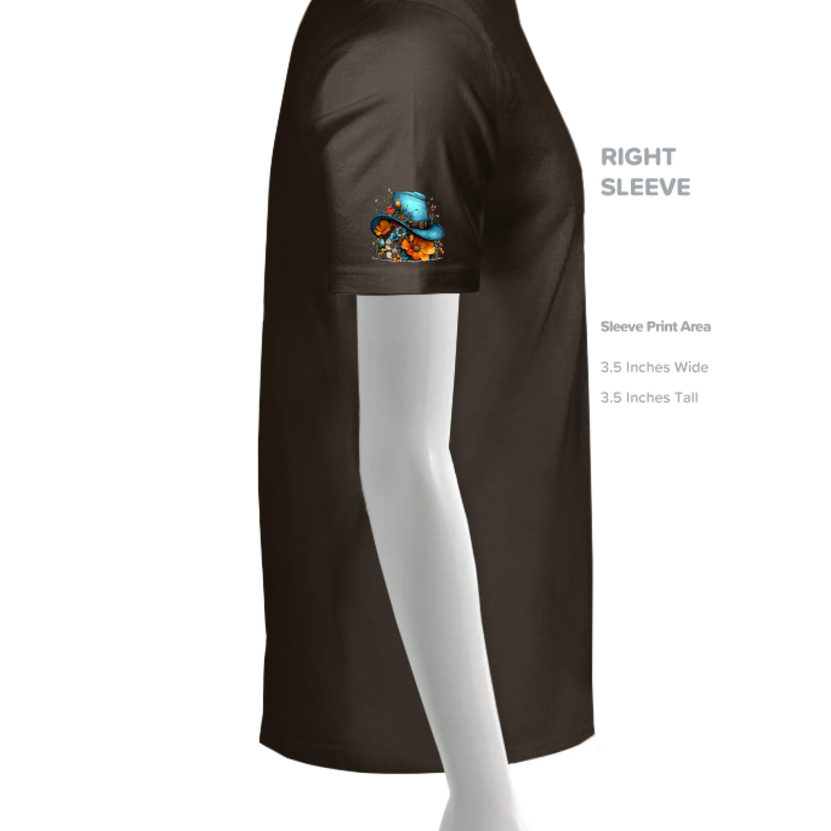 DARK CHOCOLATE - SLEEVE_RIGHT