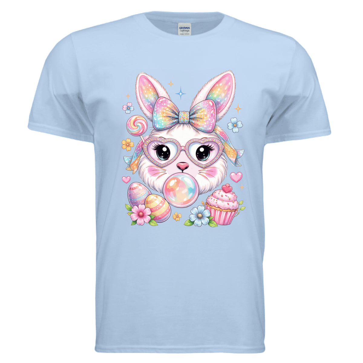 LIGHT BLUE - FRONT