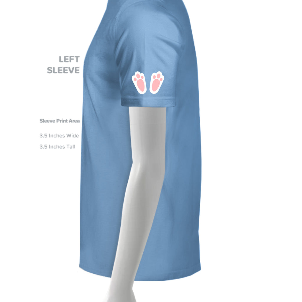 CAROLINA BLUE - SLEEVE_LEFT