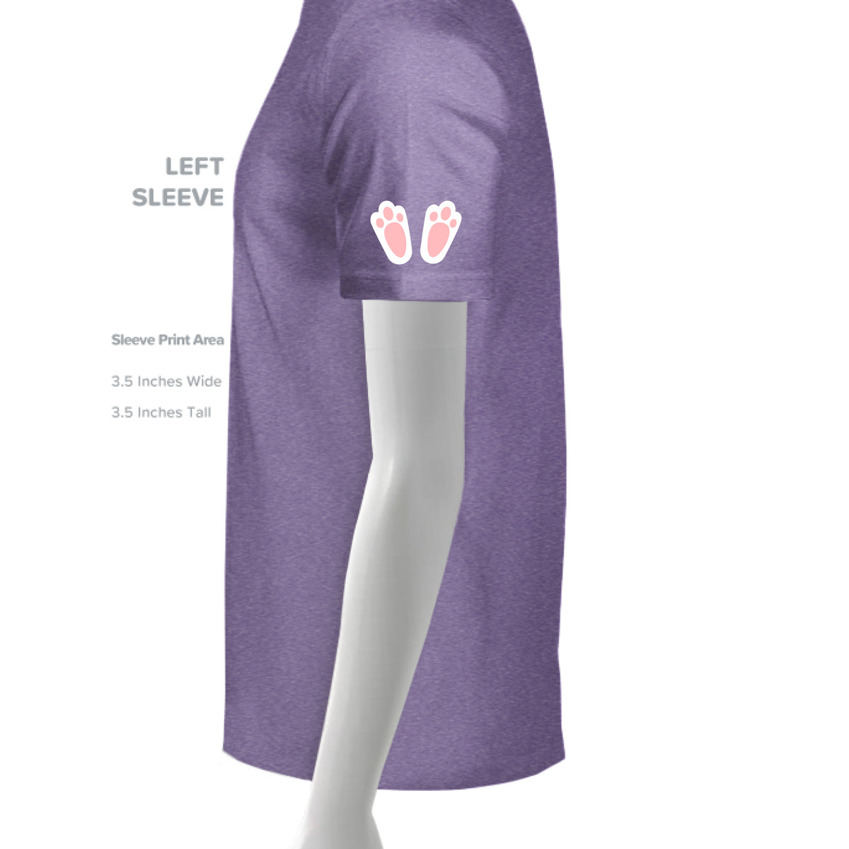 HEATHER PURPLE - SLEEVE_LEFT