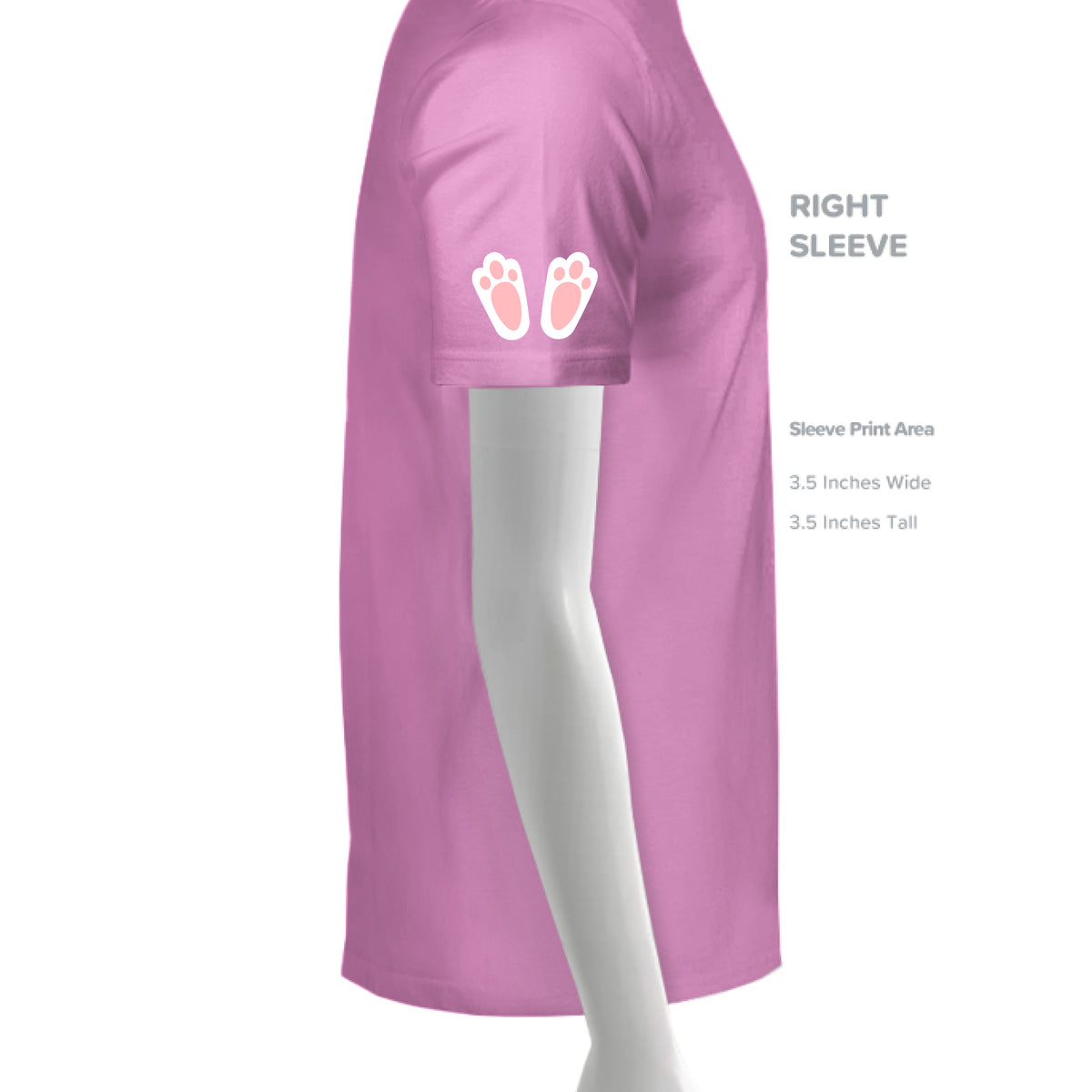 Heather Radiant Orchid - SLEEVE_RIGHT