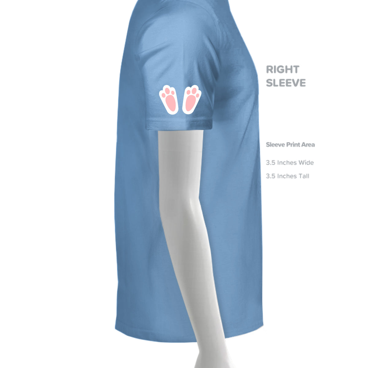 CAROLINA BLUE - SLEEVE_RIGHT