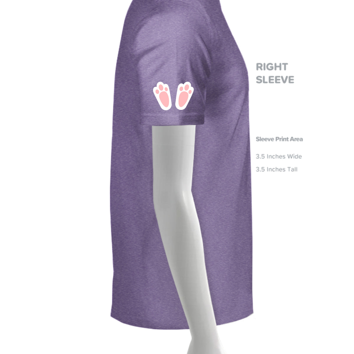 HEATHER PURPLE - SLEEVE_RIGHT