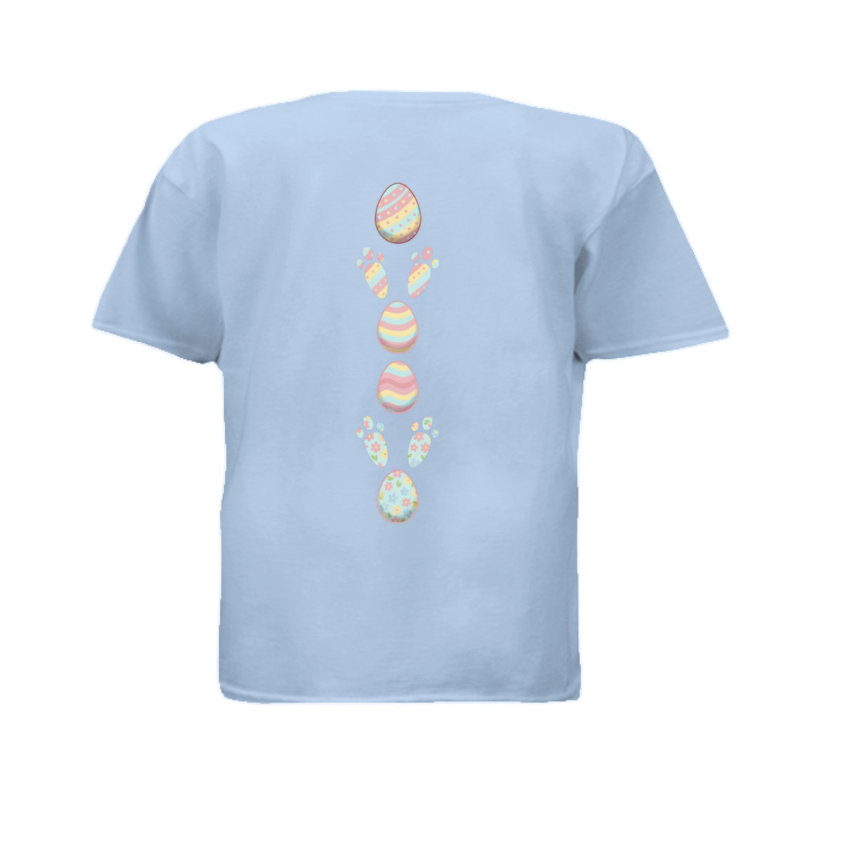 LIGHT BLUE - BACK