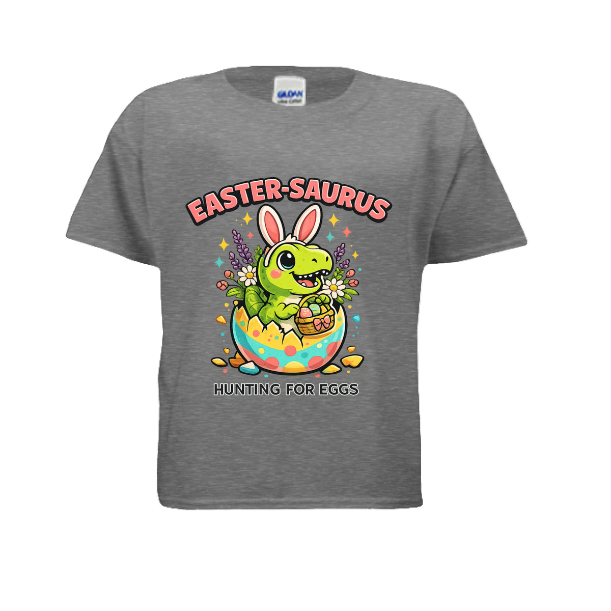 GRAPHITE HEATHER - FRONT