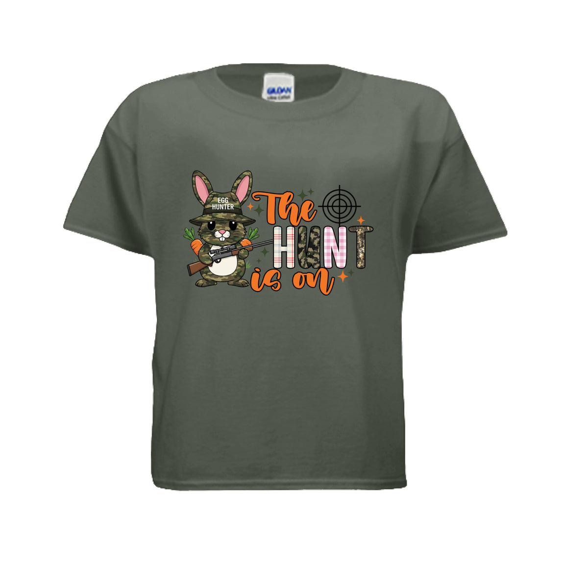 MILITARY GREEN - FRONT