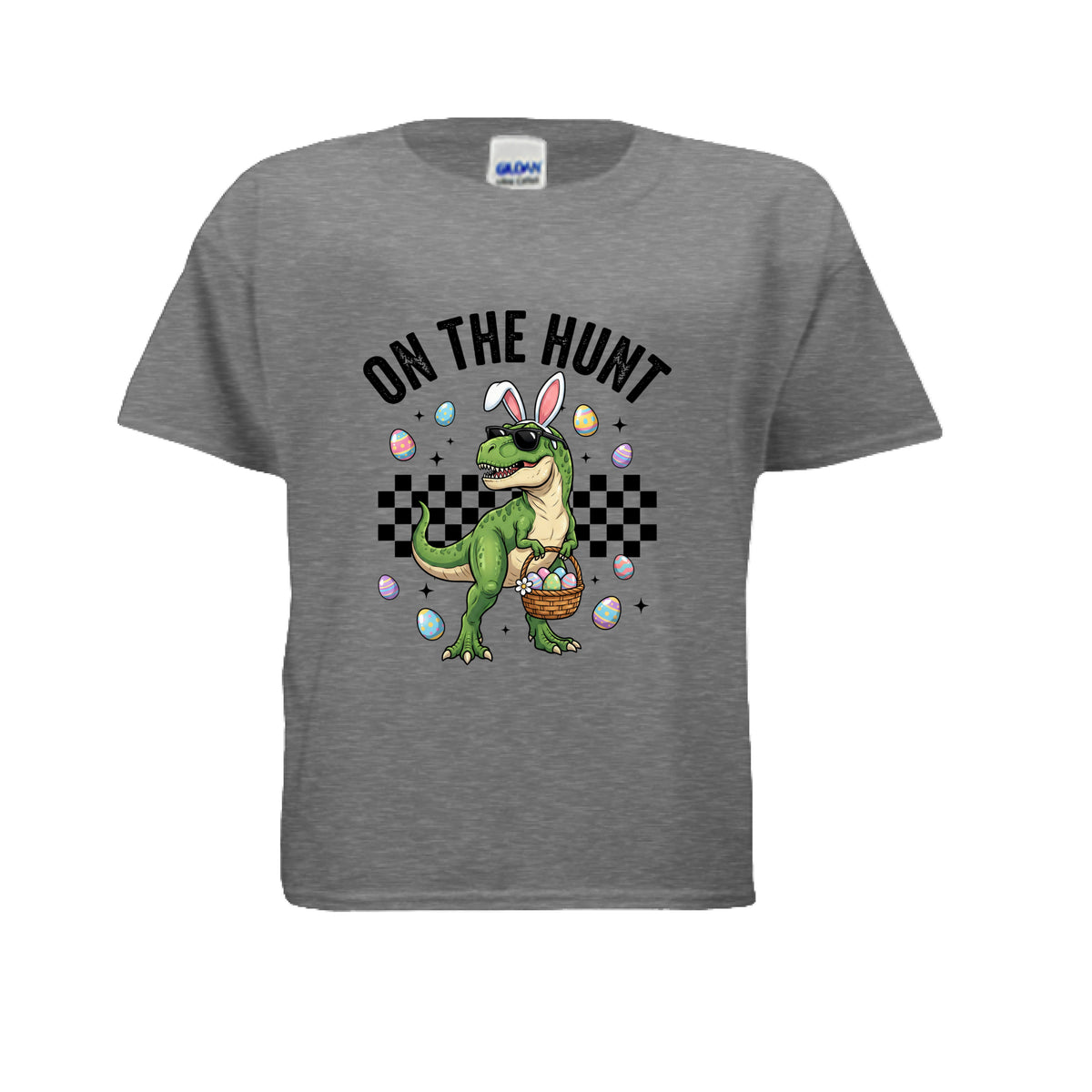GRAPHITE HEATHER - FRONT