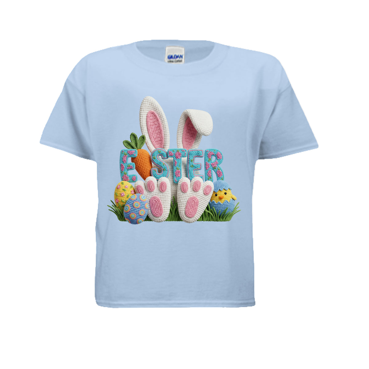 LIGHT BLUE - FRONT