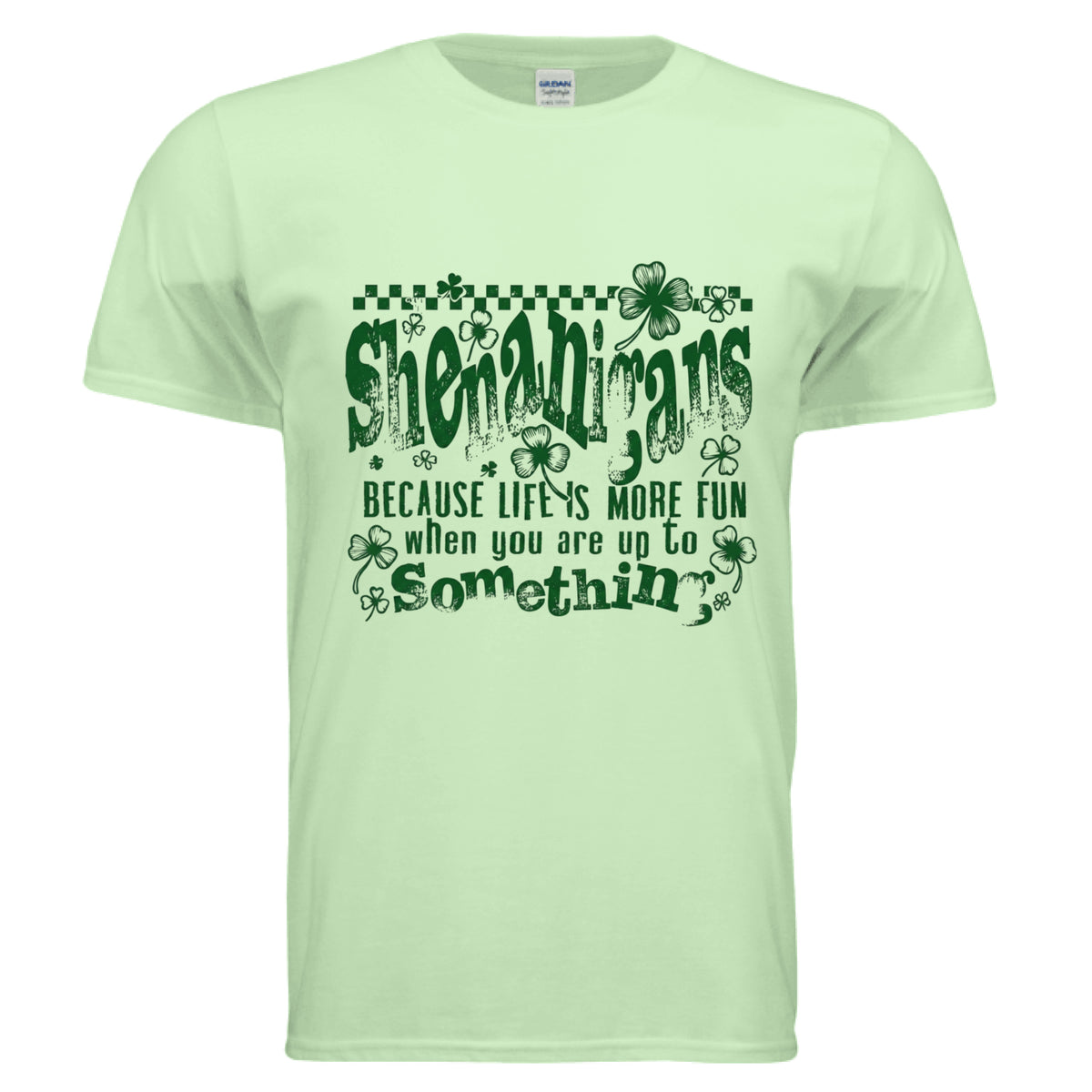 MINT GREEN - FRONT