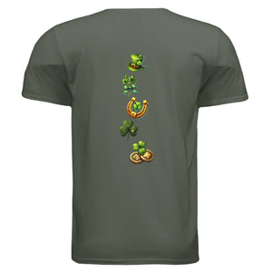 MILITARY GREEN - BACK