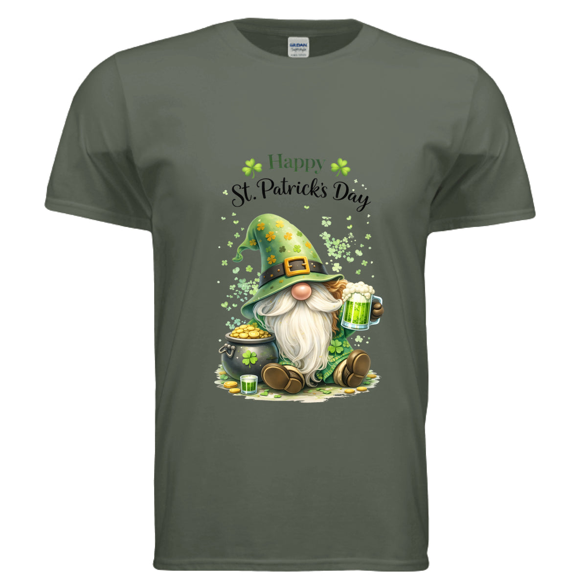 MILITARY GREEN - FRONT