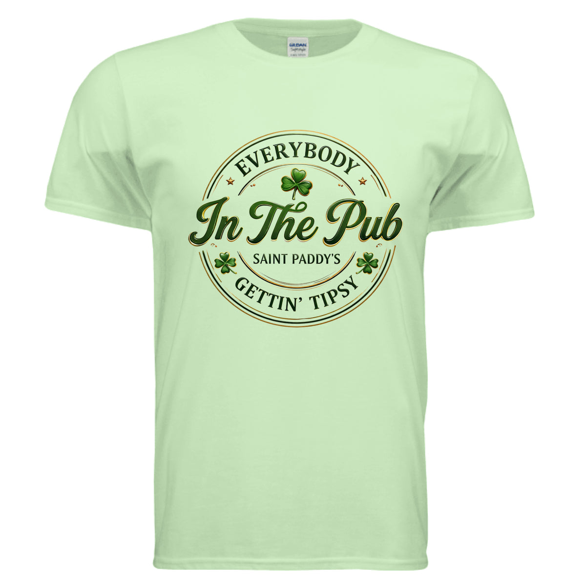MINT GREEN - FRONT