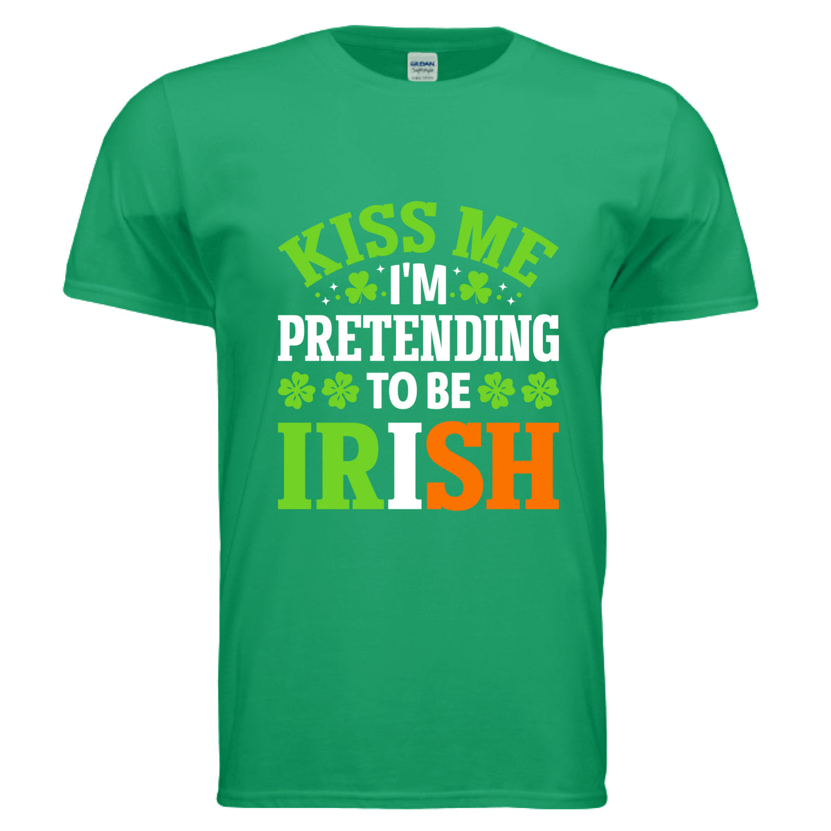 IRISH GREEN - FRONT
