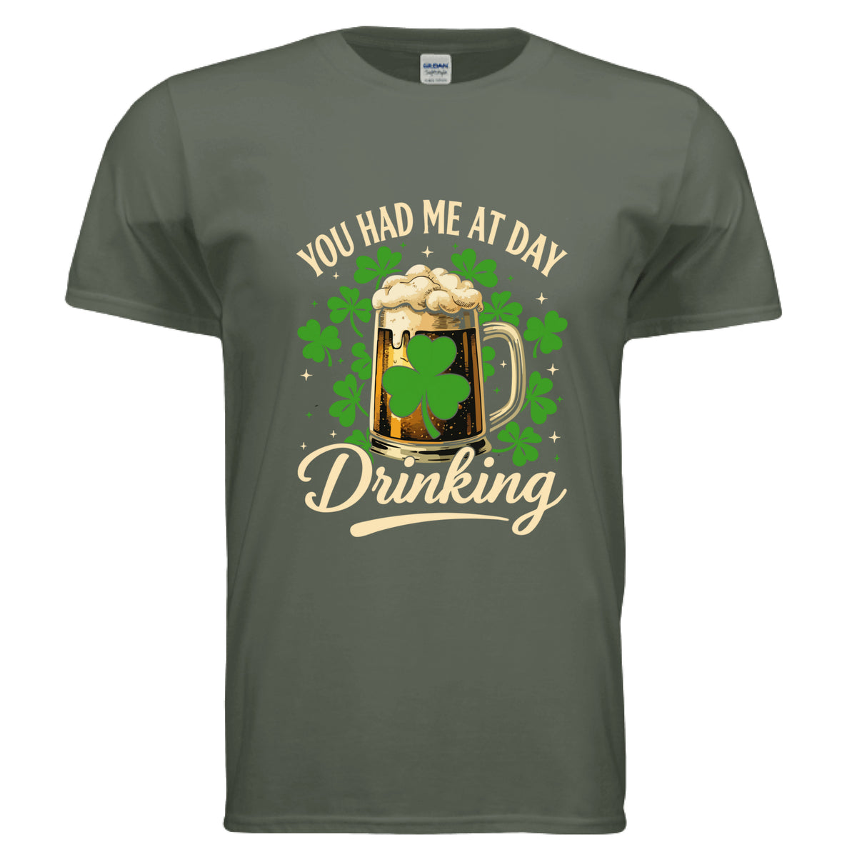 MILITARY GREEN - FRONT