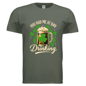 MILITARY GREEN - FRONT
