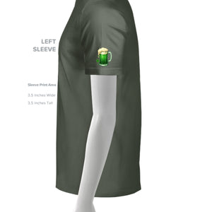 MILITARY GREEN - SLEEVE_LEFT