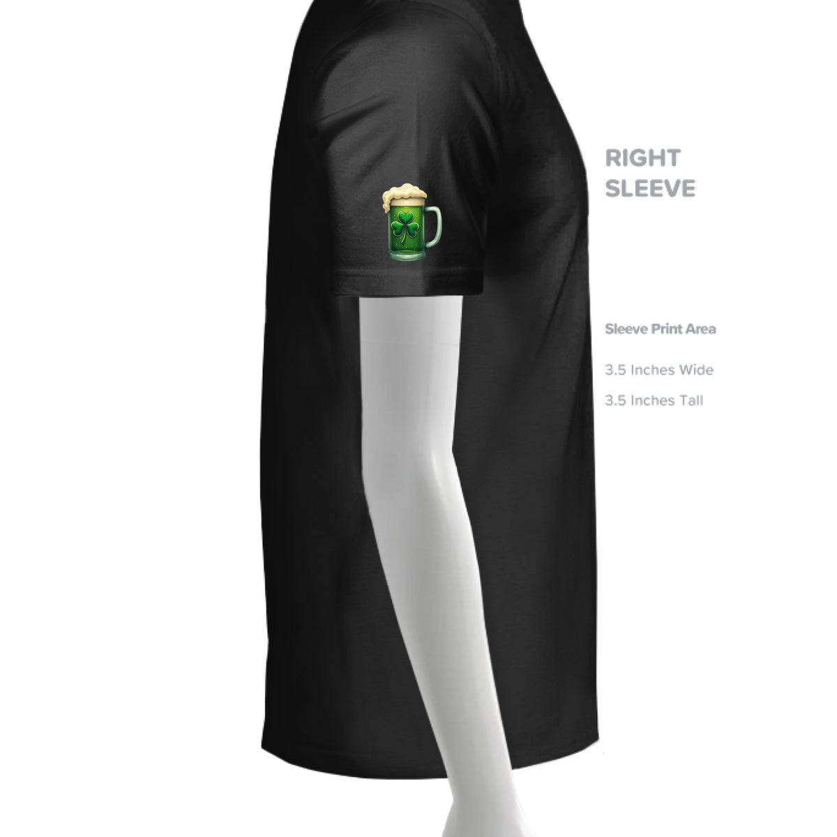 BLACK - SLEEVE_RIGHT