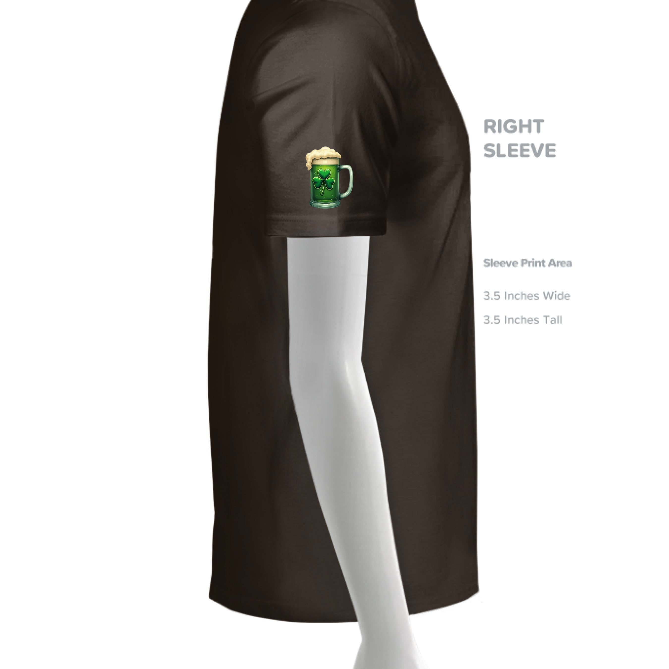 DARK CHOCOLATE - SLEEVE_RIGHT