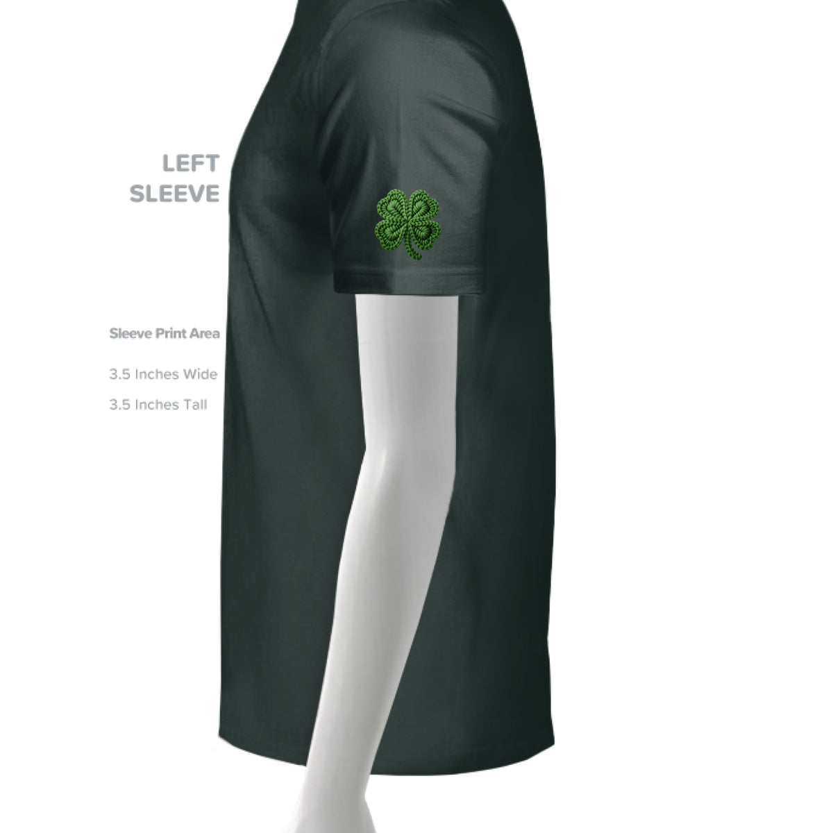 FOREST GREEN - SLEEVE_LEFT