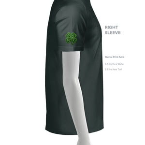FOREST GREEN - SLEEVE_RIGHT