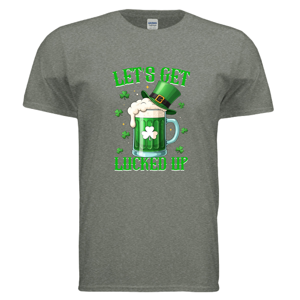 HEATHER MILITARY GREEN - FRONT