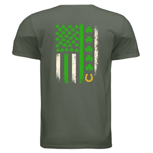 MILITARY GREEN - BACK