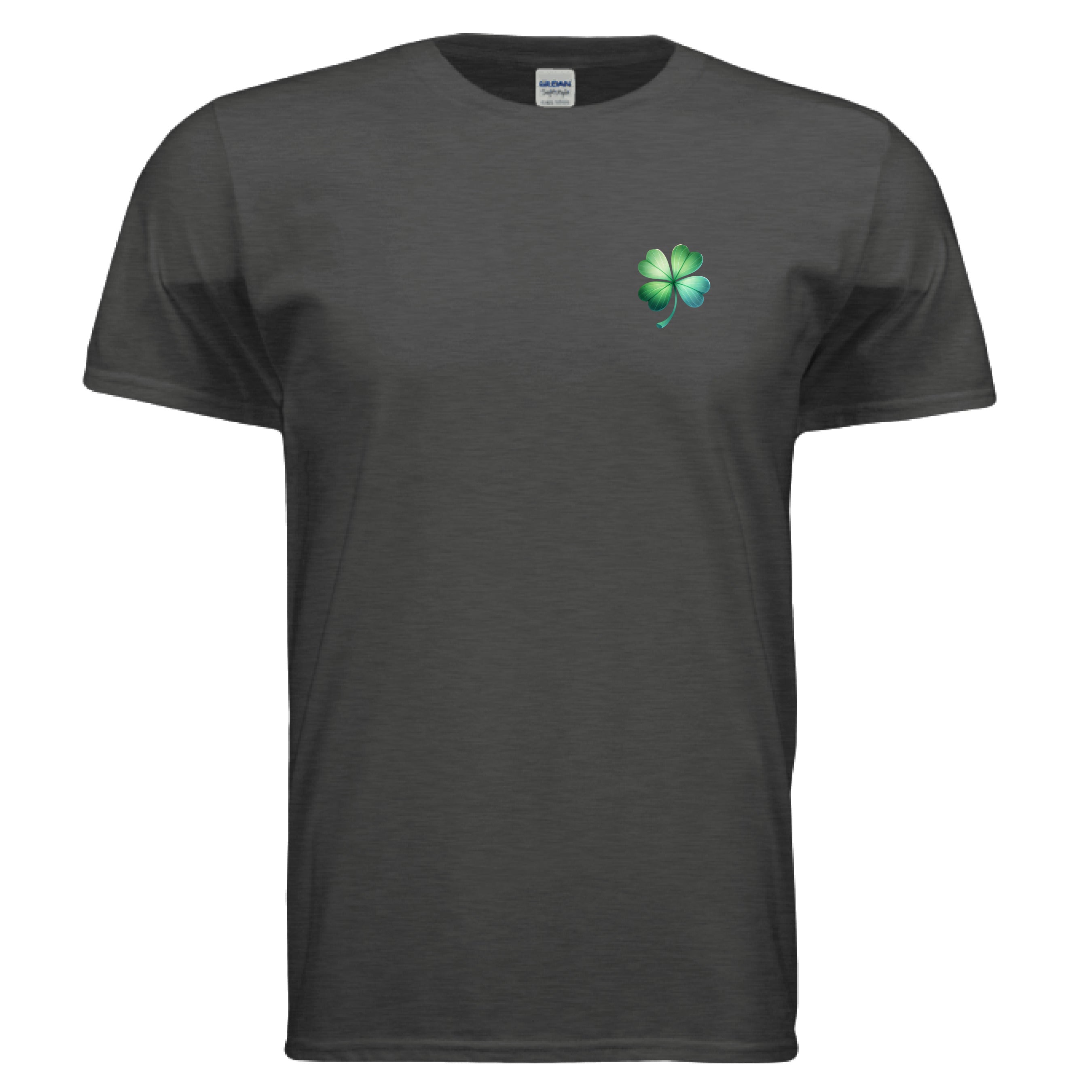 Heather Dark Grey - FRONT