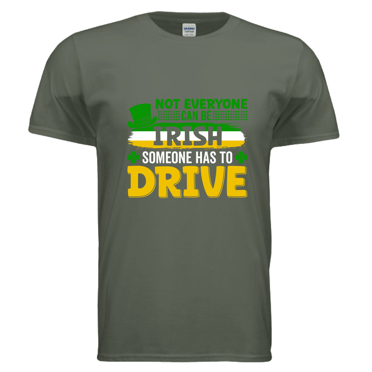 MILITARY GREEN - FRONT