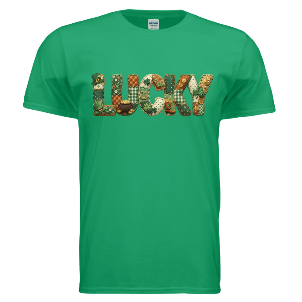 IRISH GREEN - FRONT