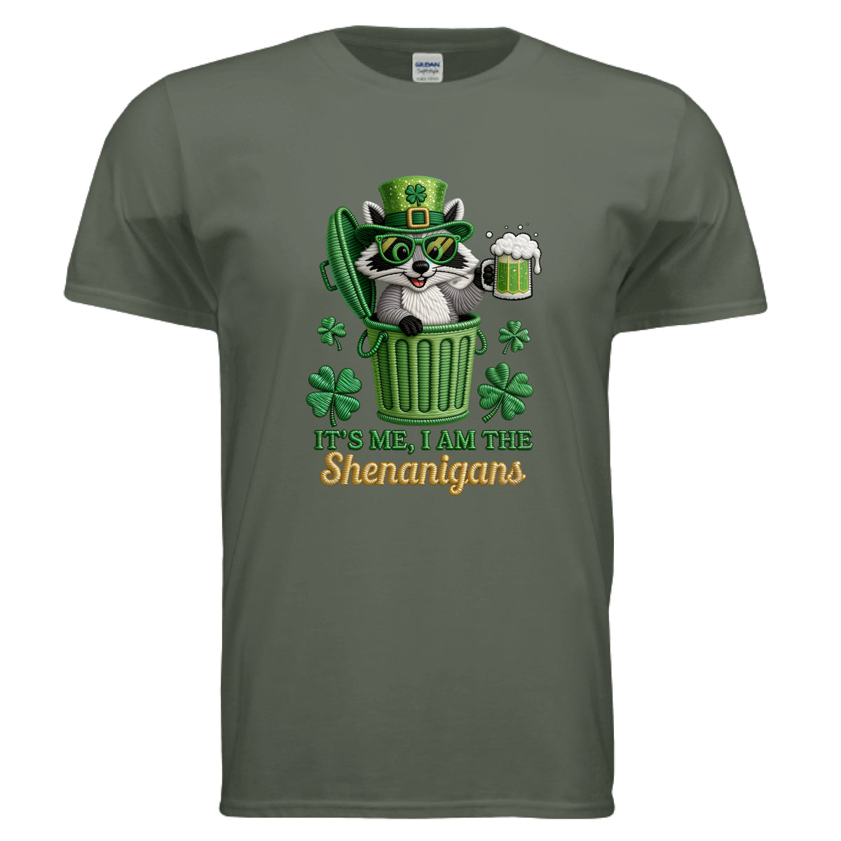 MILITARY GREEN - FRONT