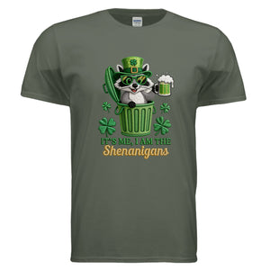 MILITARY GREEN - FRONT