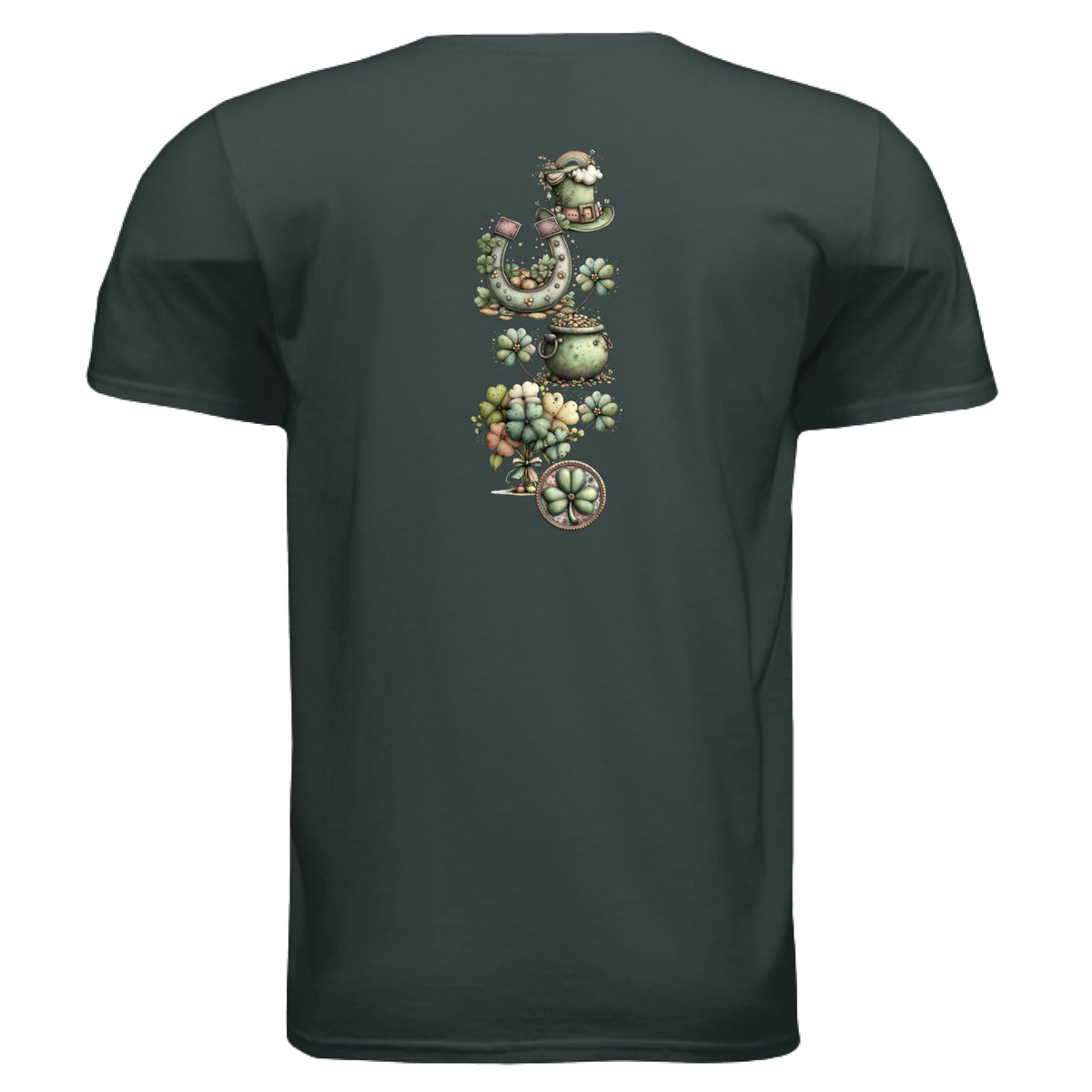 FOREST GREEN - BACK