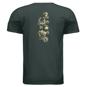 FOREST GREEN - BACK