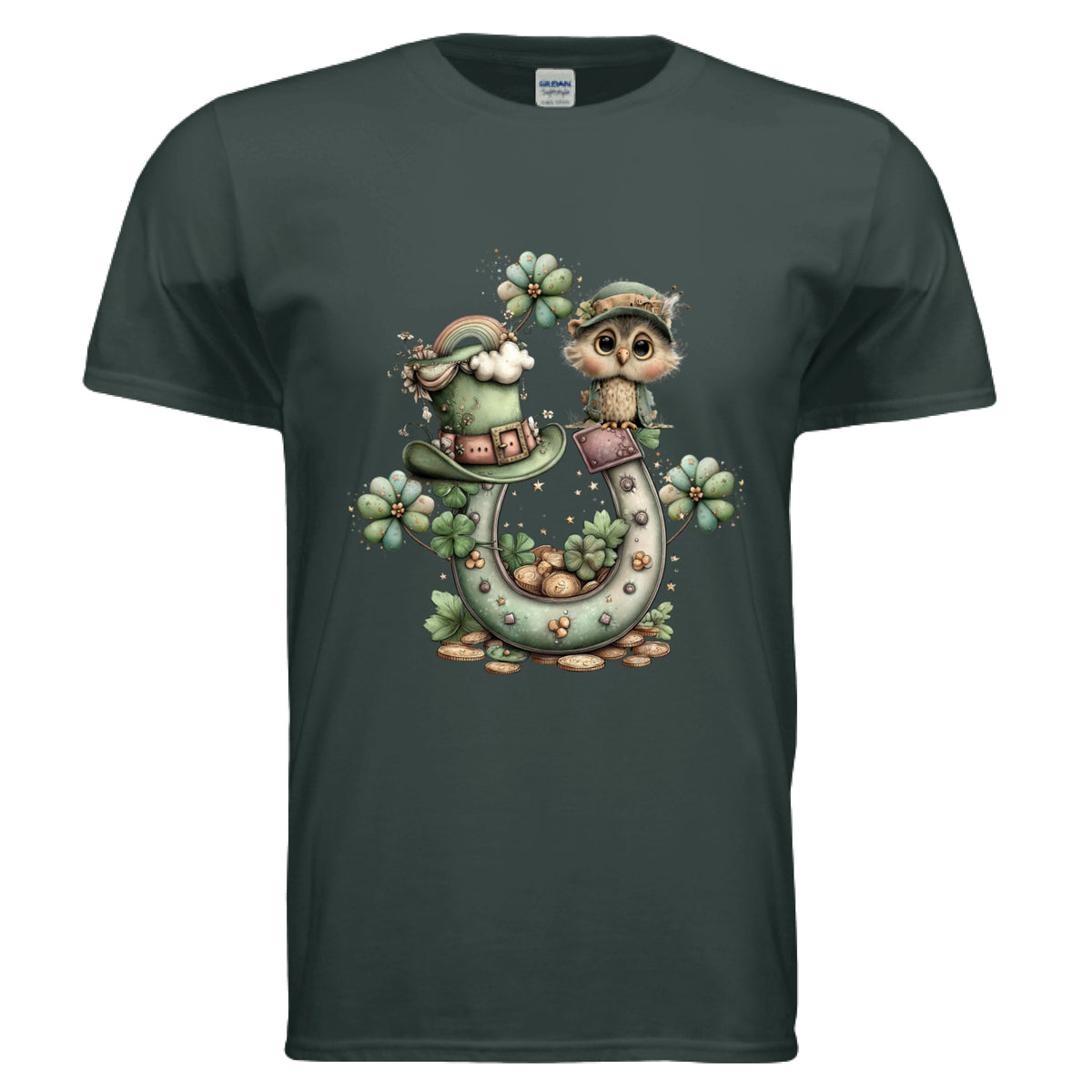 FOREST GREEN - FRONT