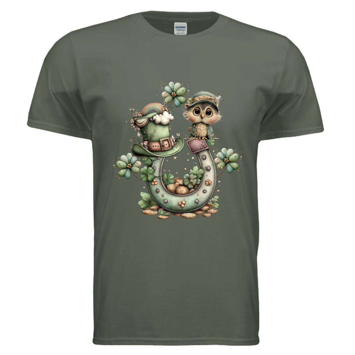 MILITARY GREEN - FRONT