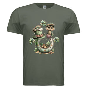 MILITARY GREEN - FRONT