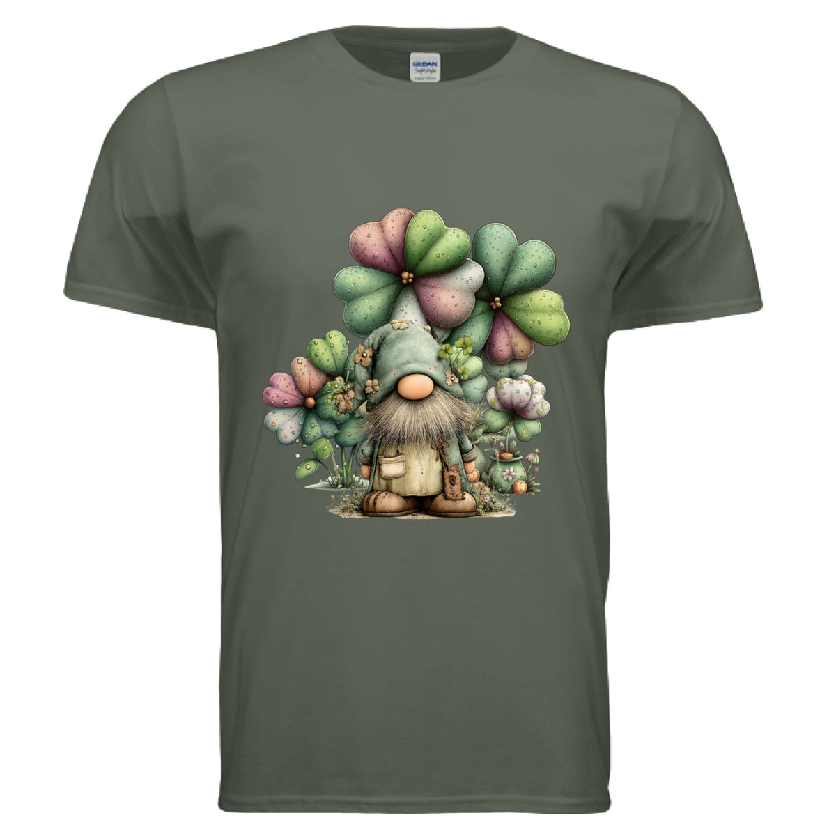 MILITARY GREEN - FRONT