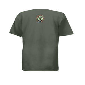 MILITARY GREEN - BACK