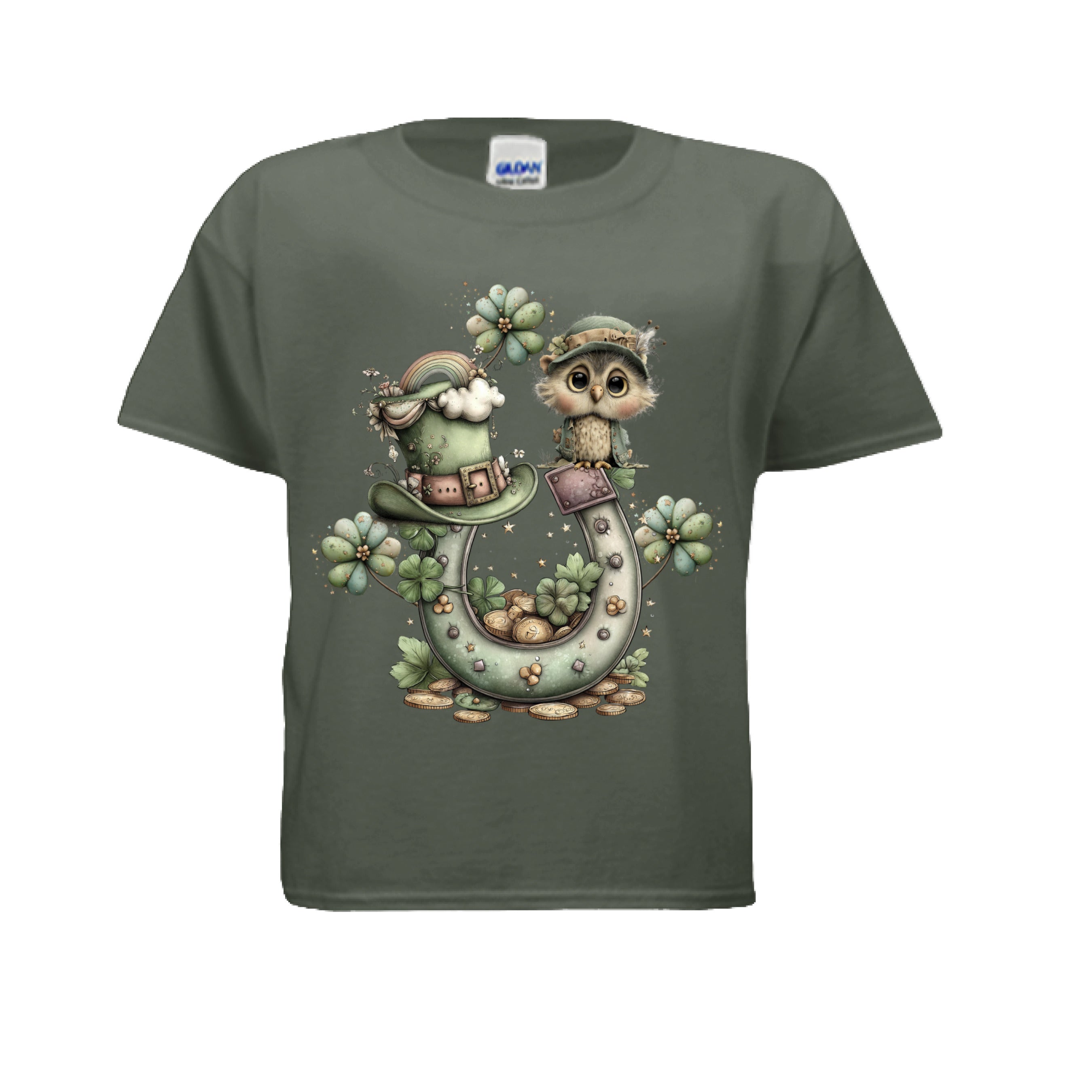 MILITARY GREEN - FRONT