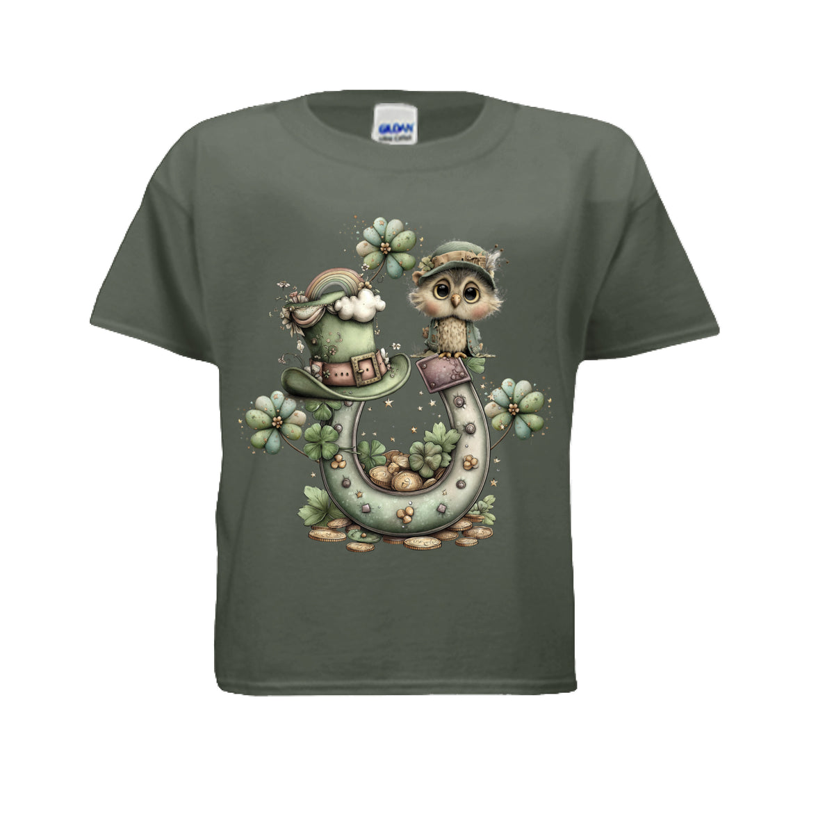 MILITARY GREEN - FRONT