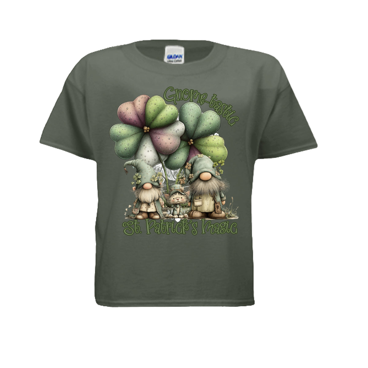 MILITARY GREEN - FRONT