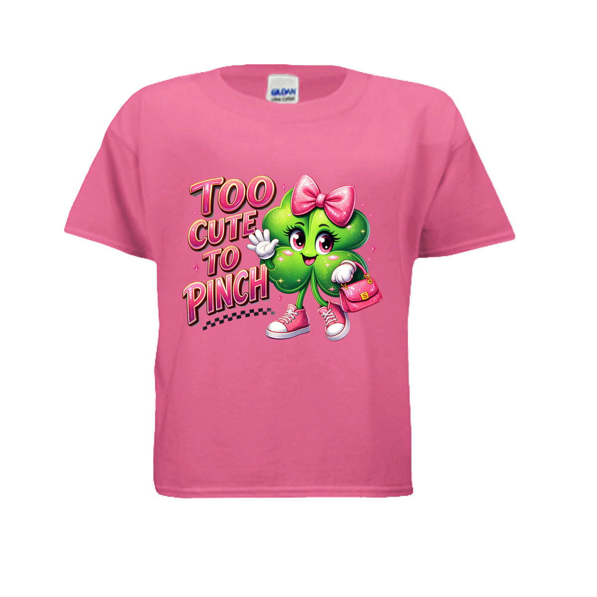 SAFETY PINK - FRONT