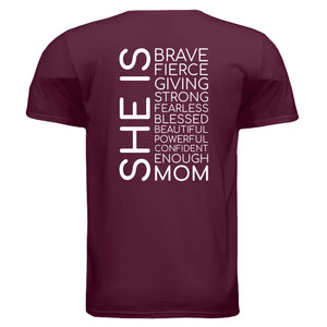MAROON - BACK