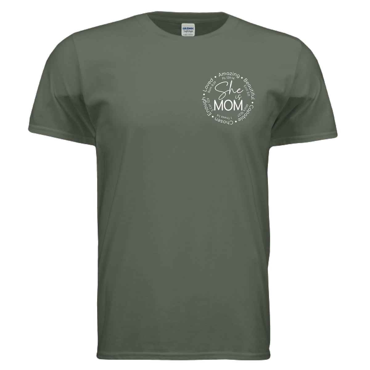MILITARY GREEN - FRONT