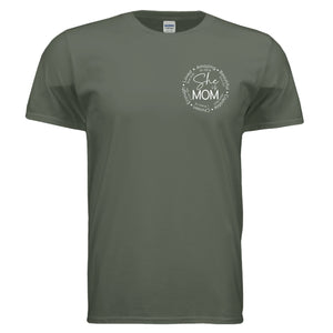 MILITARY GREEN - FRONT