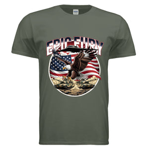 MILITARY GREEN - FRONT