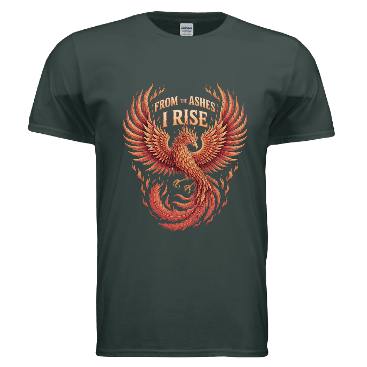FOREST GREEN - FRONT