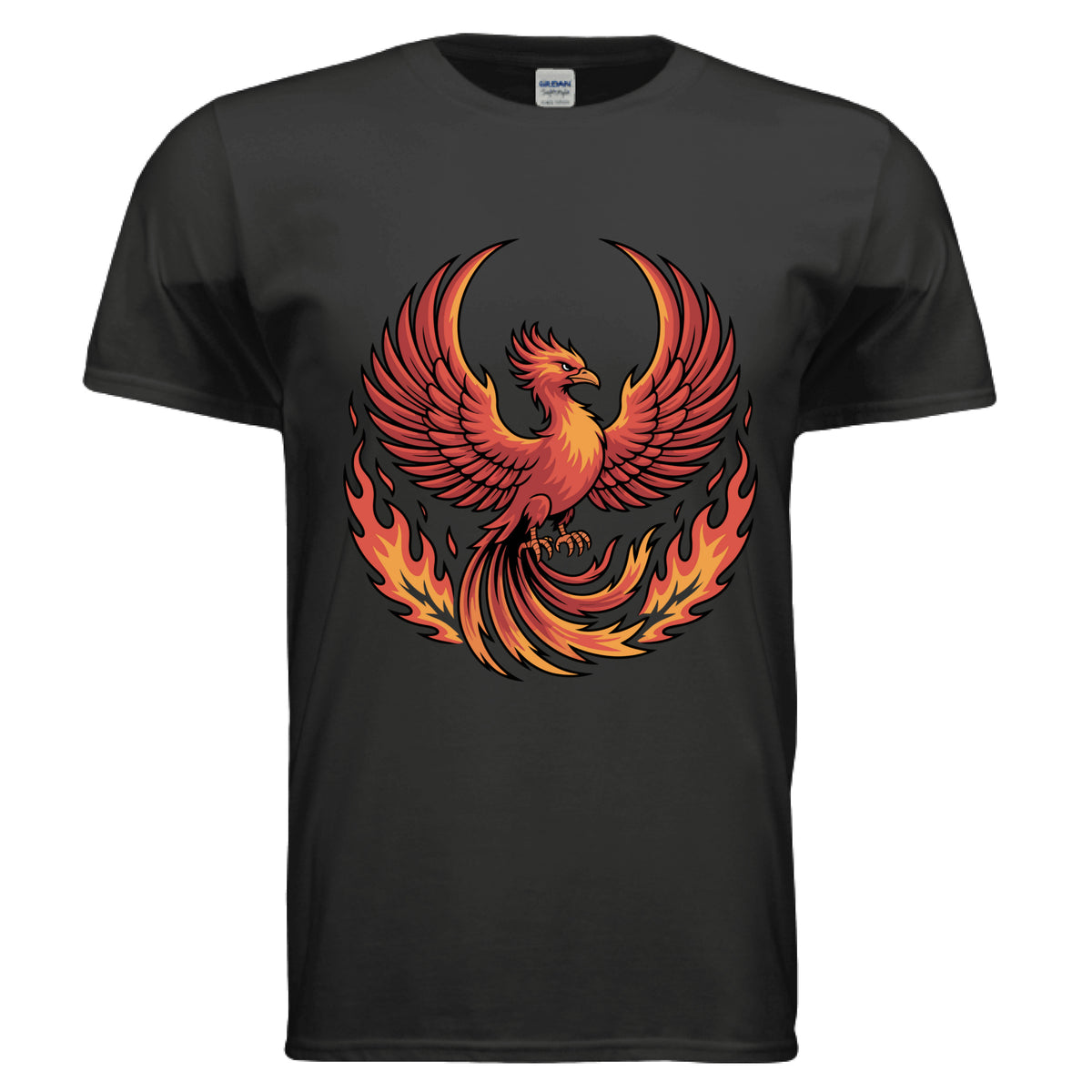 BLACK - FRONT