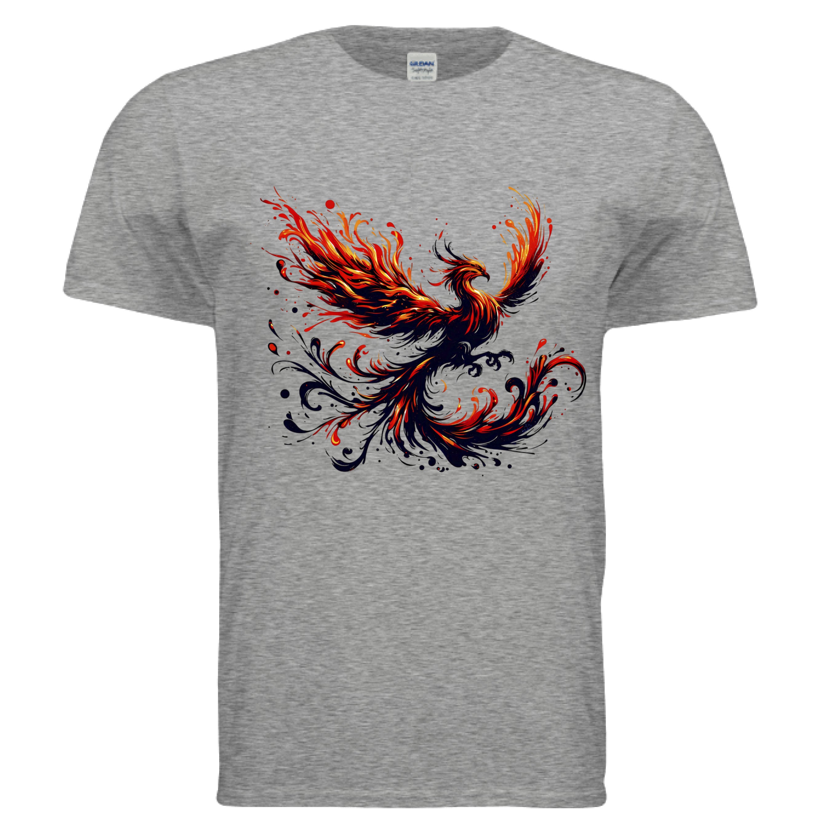 GRAPHITE HEATHER - FRONT